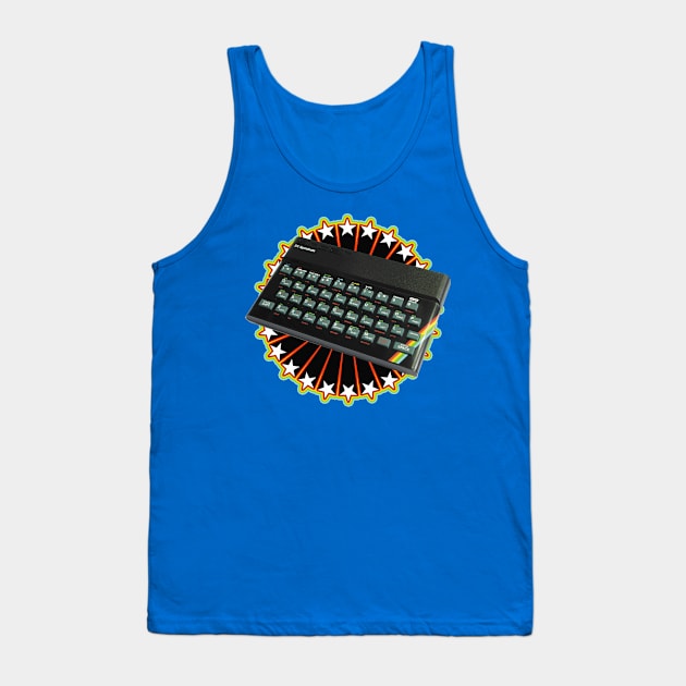 ZX Spectrum Tank Top by Meta Cortex